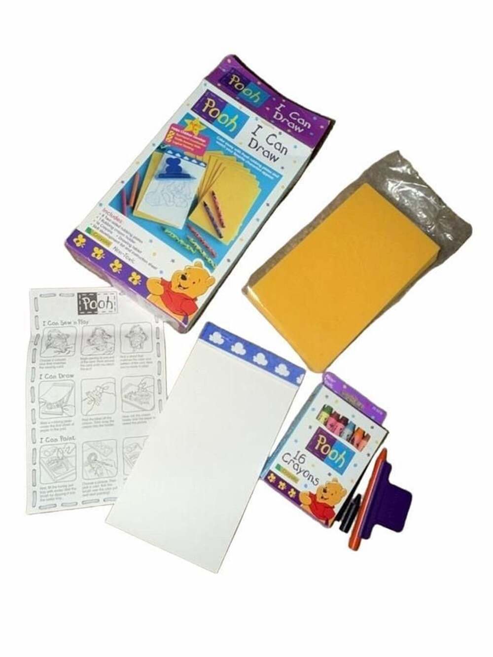 Crayola Disney Winnie The Pooh I Can Draw Activity Kit